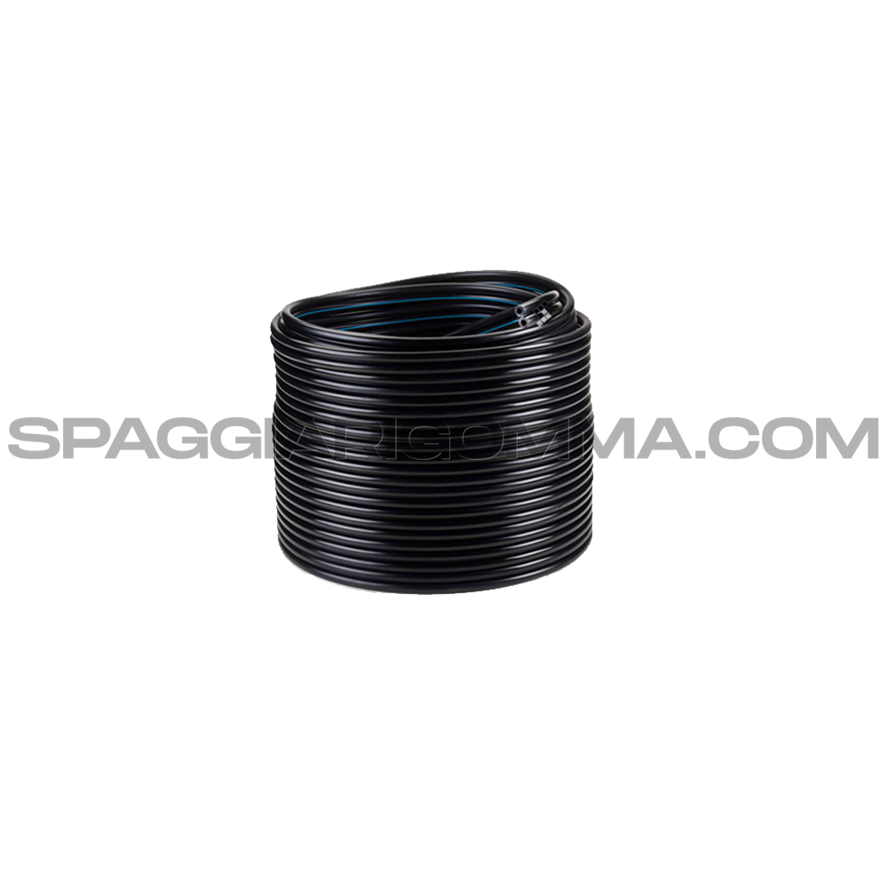 Tubo gemellare In gomma per passaggio aria (dm Int. 7 mm - dm Est. 14 mm)