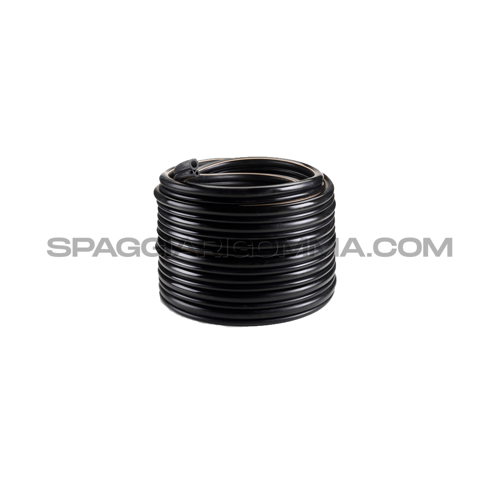 Tubo trigemellare per passaggio aria e latte - Ø7mm x Ø14mm + Ø16mm x Ø26mm