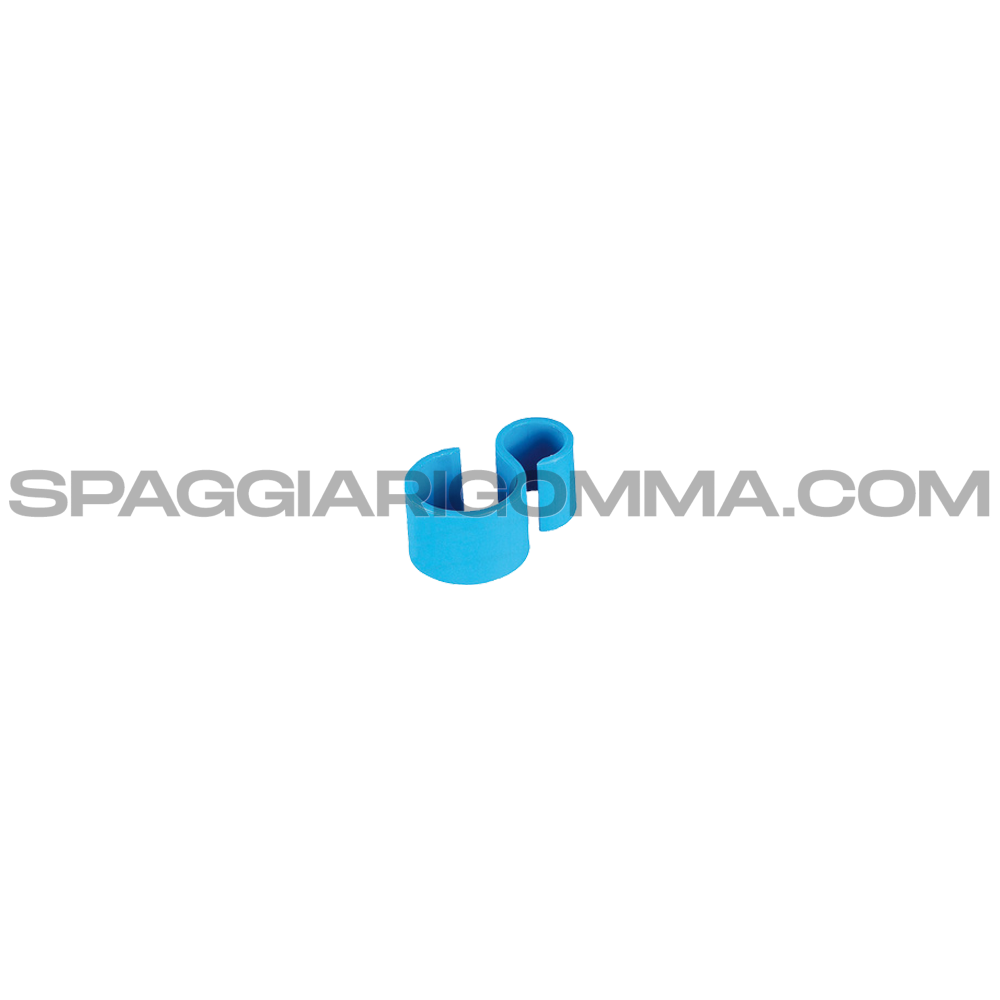 Anello fermatubo in plastica