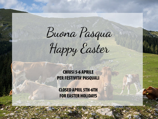 Chisura Festività Pasquali