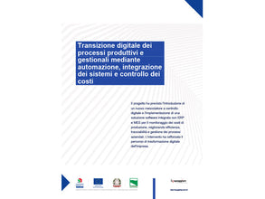Bando per la transizione digitale delle imprese dell'Emilia-Romagna (anno 2025) - POR FESR 2021/2027