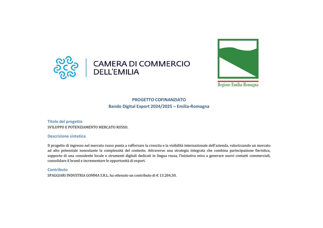Bando Digital Export 2024/2025 – Emilia-Romagna