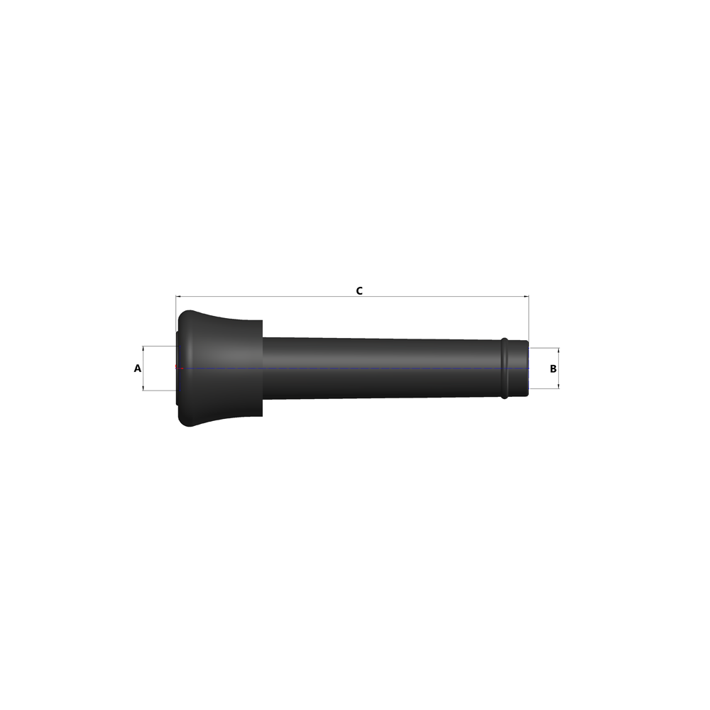 Raccord Coulissant NOVA SIRIA – D 99-118 Mm – En Fonte Ductile – Neuf