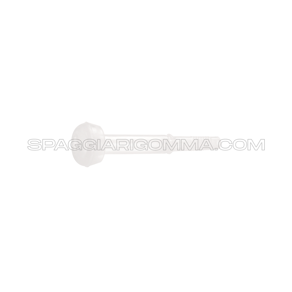 Tettarella In Gomma Per Bovini Spaggiari 0-108ML - Adattatore Per Alfa Laval 960000-01 - Ricambio Agritecno - Foto 2