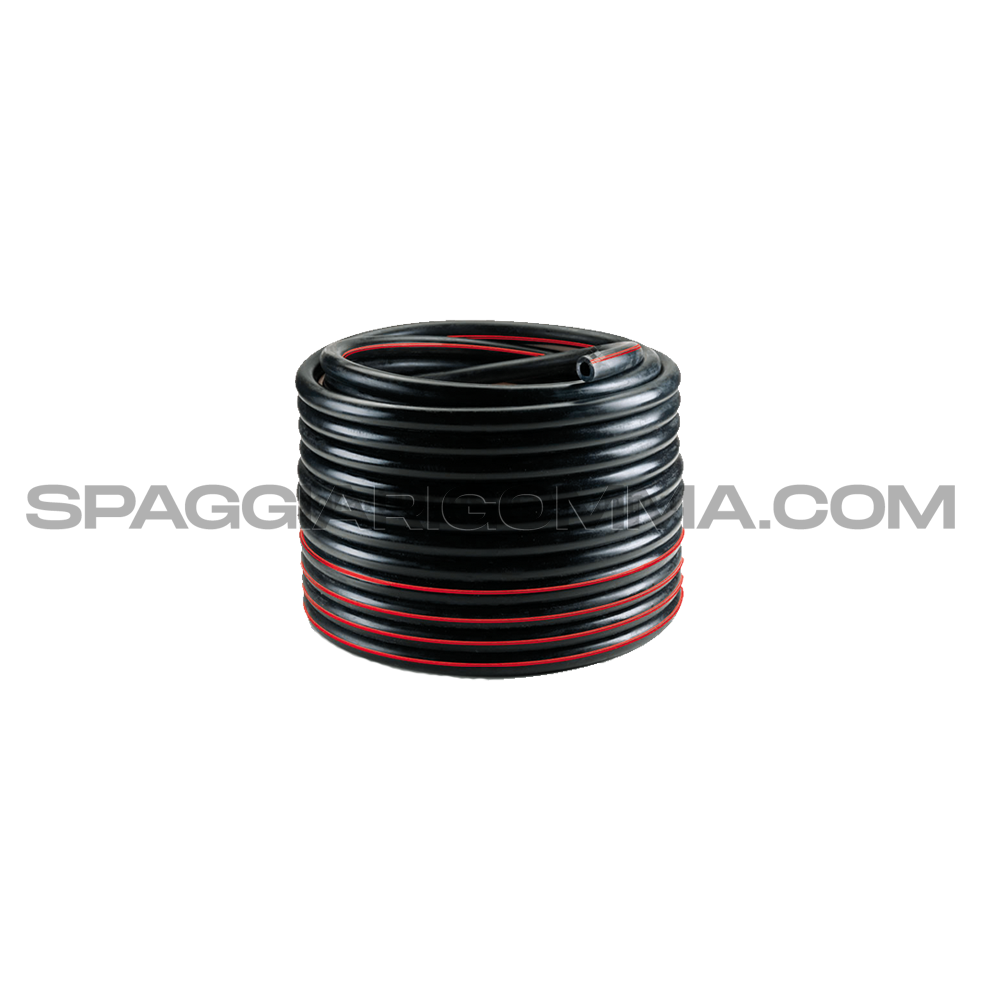 Tubo singolo in gomma per passaggio aria (Ø7mm x Ø14mm)