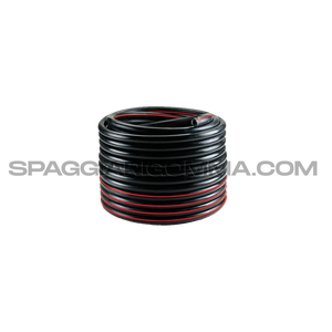 Tubo singolo in gomma per passaggio aria (Ø7mm x Ø14mm)