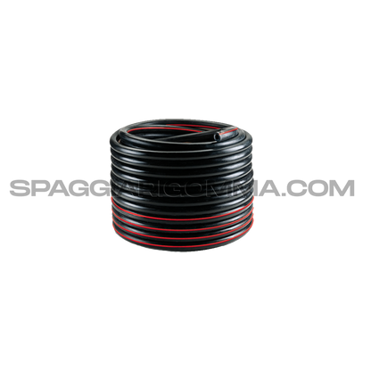 Tubo singolo in gomma per passaggio aria (Ø7mm x Ø14mm)