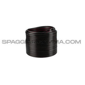 Tubo gemellare in gomma per passaggio aria (Ø7mm x Ø14mm)