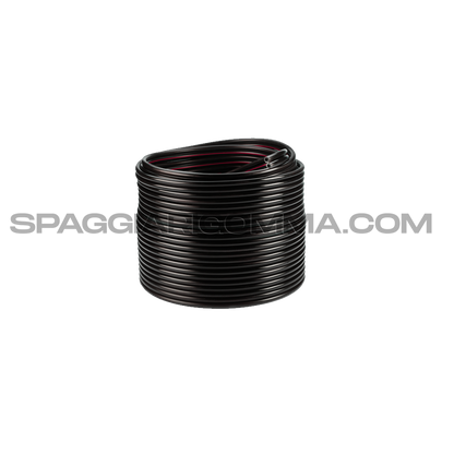 Tubo gemellare in gomma per passaggio aria (Ø7mm x Ø14mm)