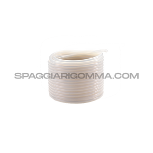 Tubo Singolo In Silicone Per Passaggio Aria E Latte (Dm Int. 16 Mm - Dm Est. 27 Mm)