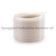 Tubo Singolo In Silicone Per Passaggio Aria E Latte (Dm Int. 12 Mm - Dm Est. 21 Mm)