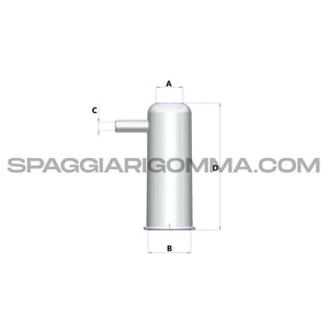 Bossolo Per Guaina Pecore Spaggiari Cod. 0000/0301A