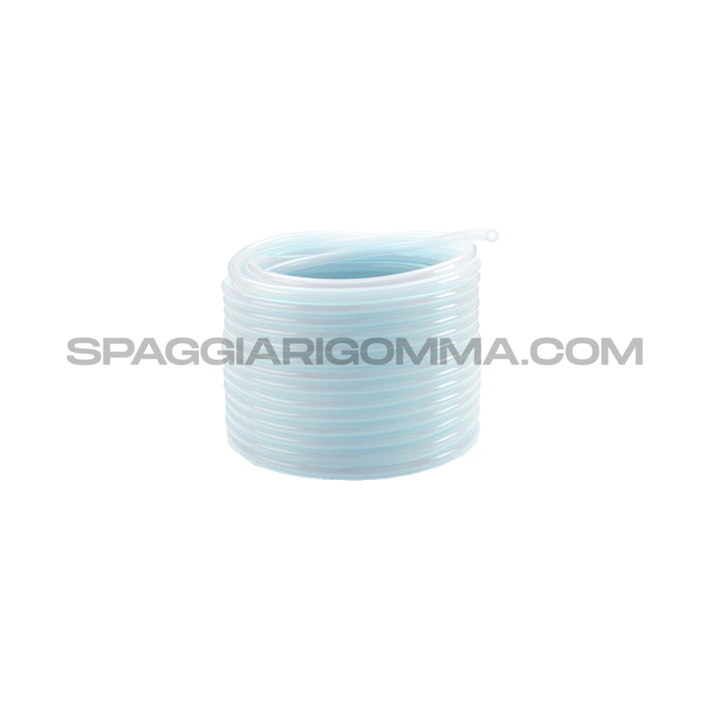 Tubo Singolo In Silicone Per Passaggio Aria E Latte (Dm Int. 8 Mm - Dm Est. 15 Mm)