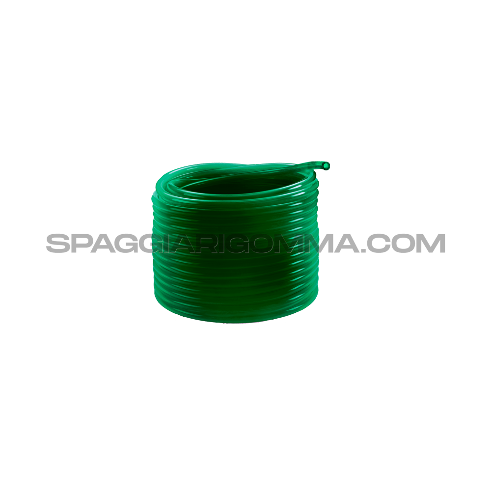 Tubo Singolo In Silicone Per Passaggio Aria E Latte (Dm Int. 16 Mm - Dm Est. 27 Mm)