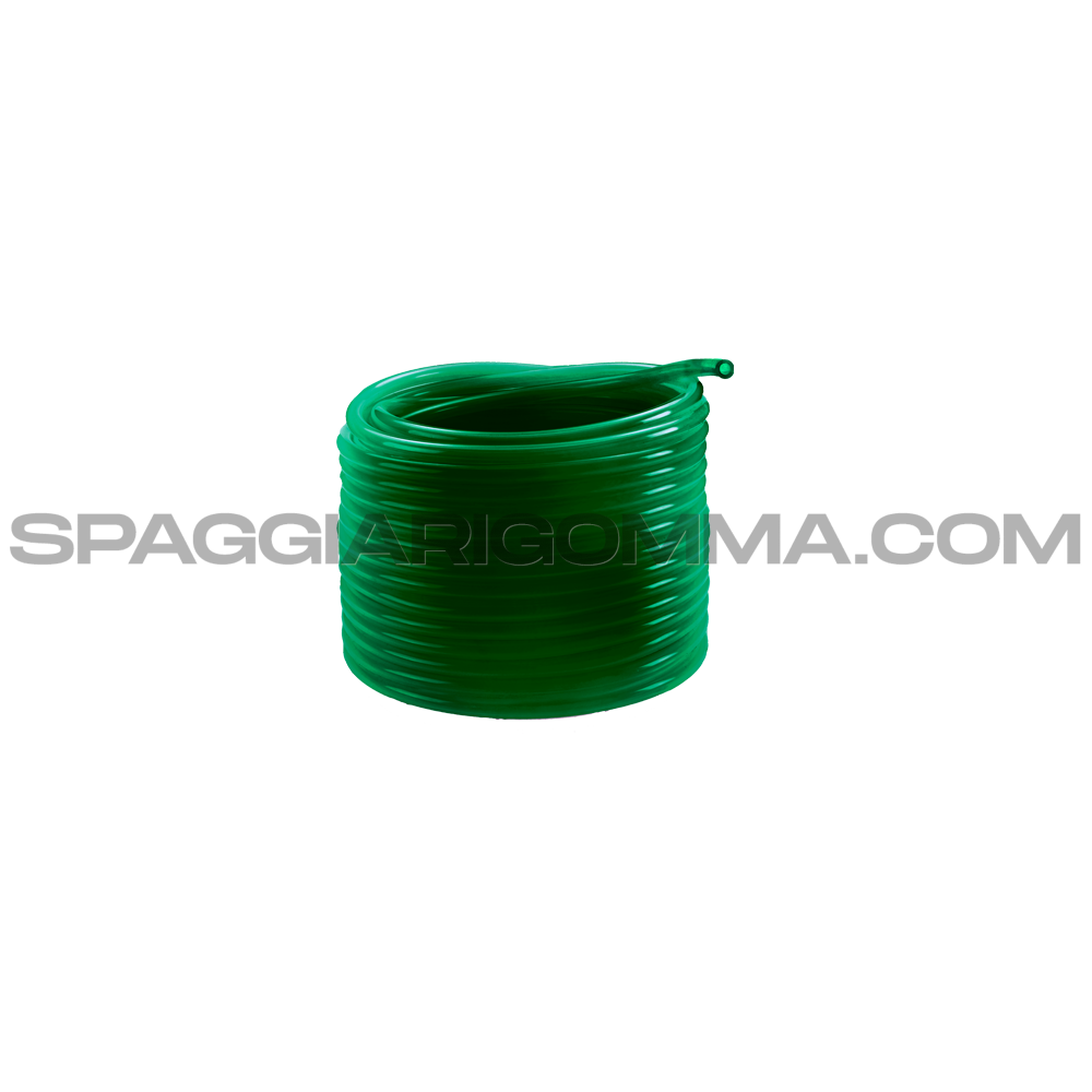 Tubo singolo in silicone per passaggio aria e latte (dm int. 16 mm - dm est. 27 mm)