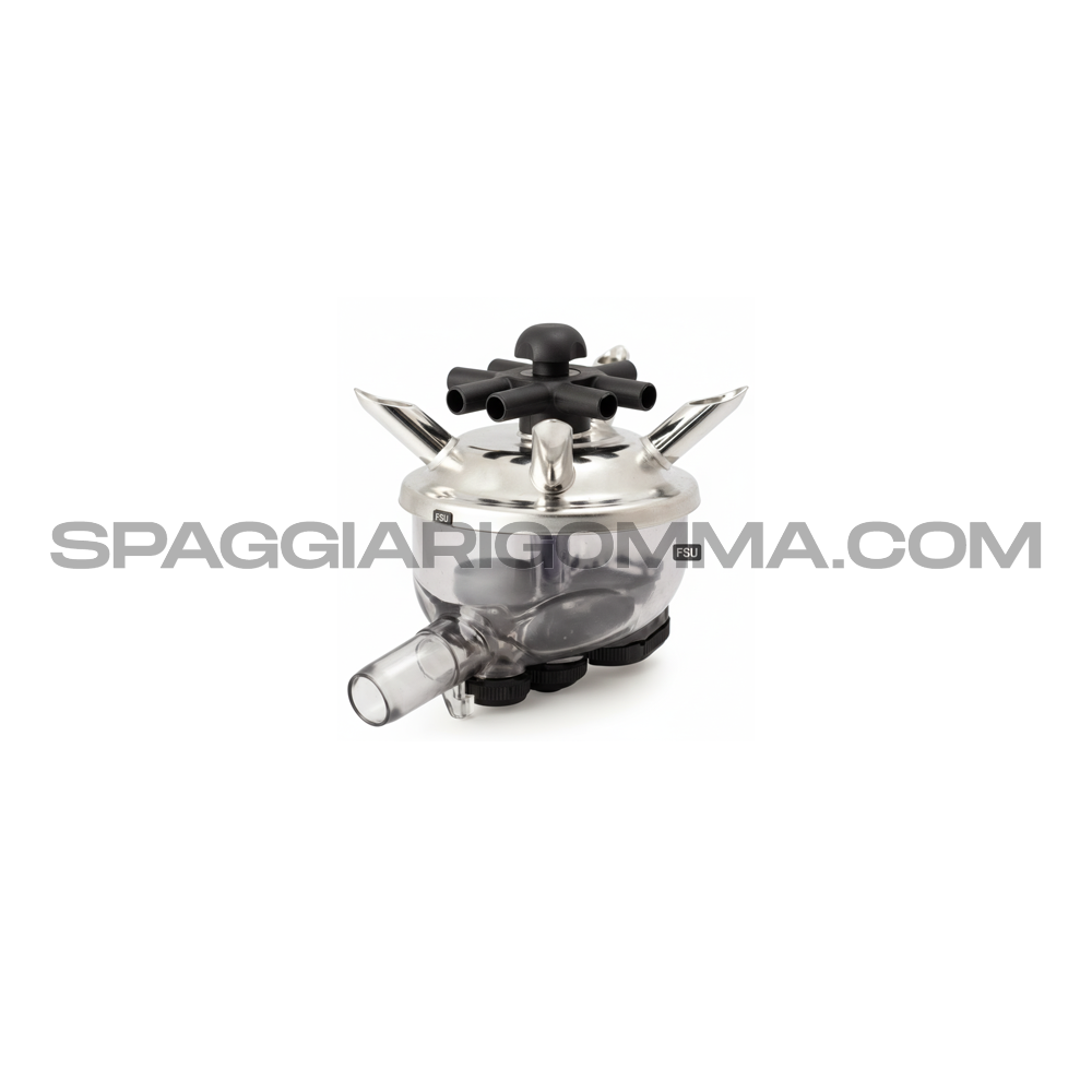 Collettore con valvola tipo Classic 300 adattabile Westfalia GEA 7021-2620-300