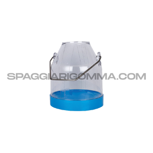 Secchio trasparente in Makrolon Lt. 30