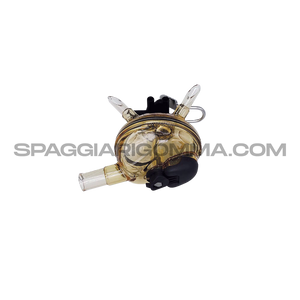 Collettore nippli diagonali - con valvola shut off e microforo