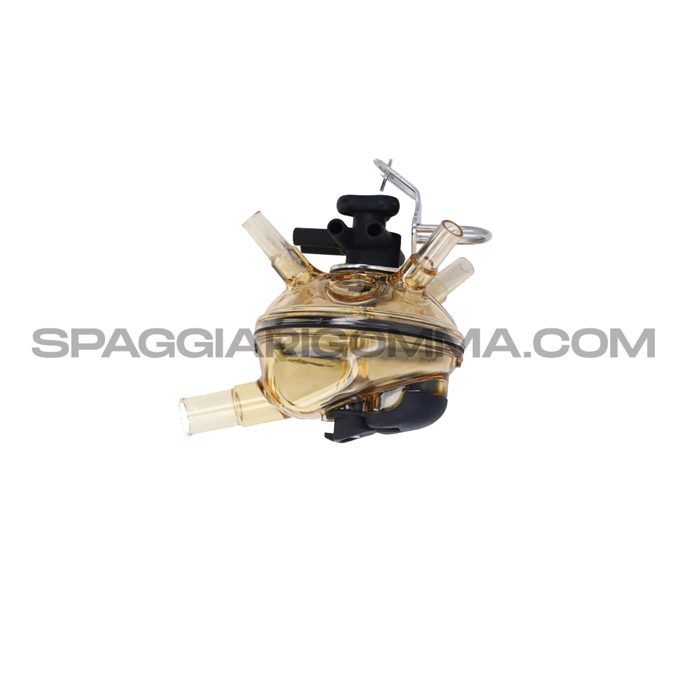 Collettore nippli dritti - con valvola shut off e microforo