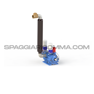 PV 1600 solo pompa completa con oliatore normale