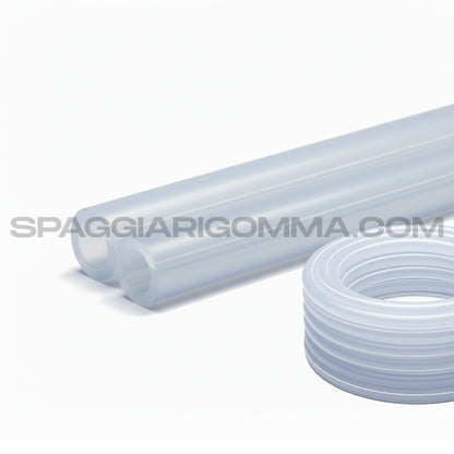 SILKY tubo trasparente gemellare diam.7mmx13mm